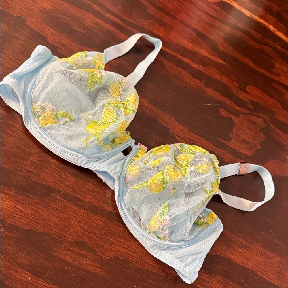 Embroidered Victoria’s Secret Bra